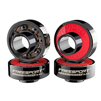 Amazon | FreeSport 高速608ハイブリッドセラミックベアリング